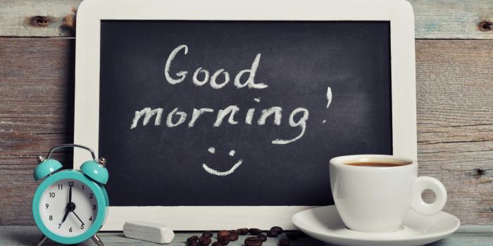 2560x1600 Good Morning Wish Clock Mug Coffee Image - 1080p Good Morning Hd