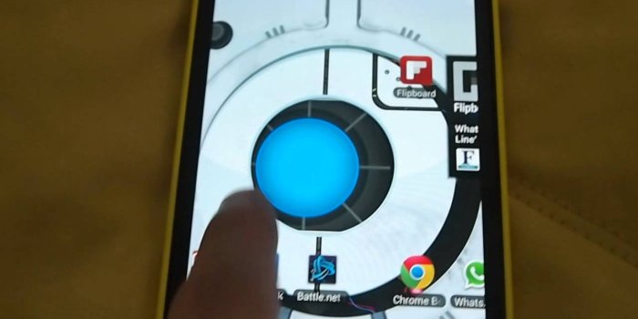 1280x720 Portal's Wheatley Live Wallpaper for Android