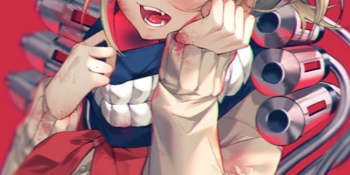 720x1280 Himiko Toga, Boku no Hero Academia, yellow eyes, 720x1280 wallpaper