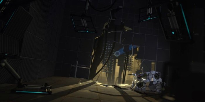 1280x720 Wheatley Laboratories HD wallpaper