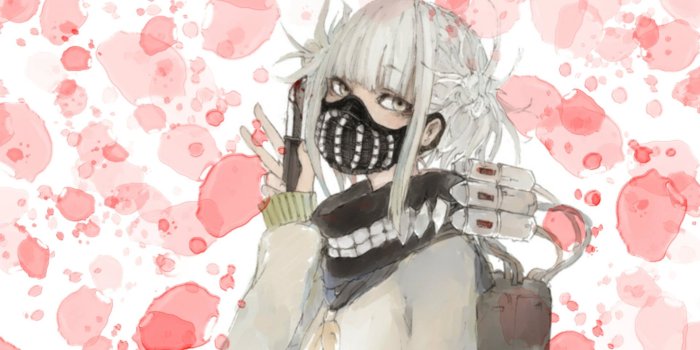 1920x1080 Made a Himiko Toga wallpaper for you guys![Wallpaper][1920x1080