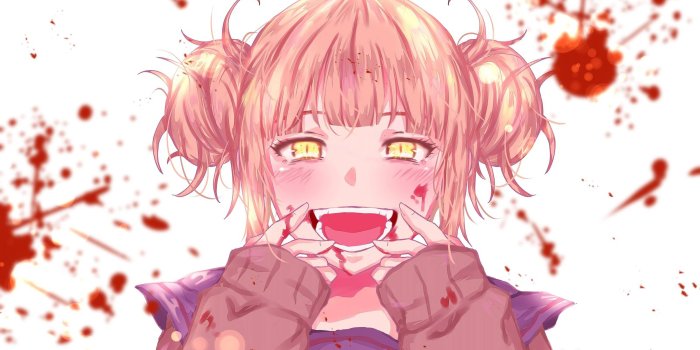 3840x2160 Himiko Toga 4K 8K HD My Hero Academia (Boku no Hero Academia