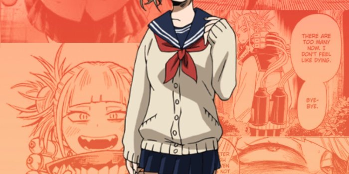 1949x3465 Himiko Toga phone wallpaper : BokuNoHeroAcademia