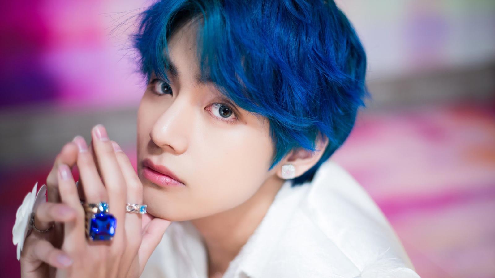 2560x1440 V BTS Boy With Luv 4K Wallpaper #86