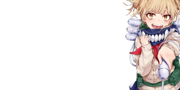 2560x1700 Download 2560x1700 Toga Himiko, Boku No Hero Academia, Blonde, Scarf