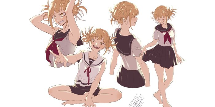 1920x1200 133 Himiko Toga HD Wallpapers | Background Images