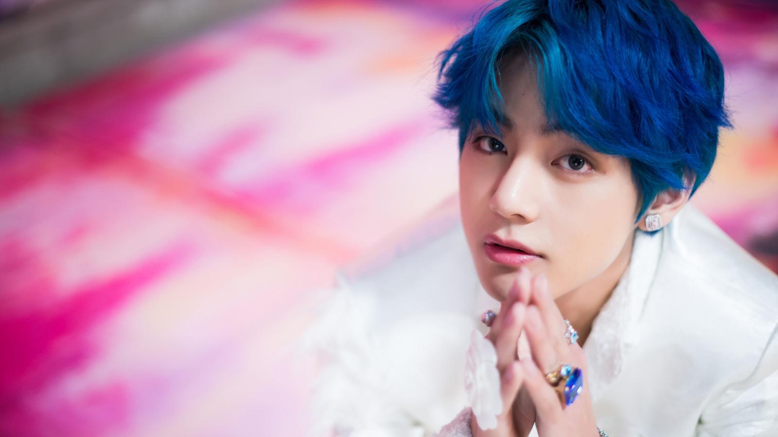 3840x2160 V BTS Boy With Luv 4K Wallpaper #107
