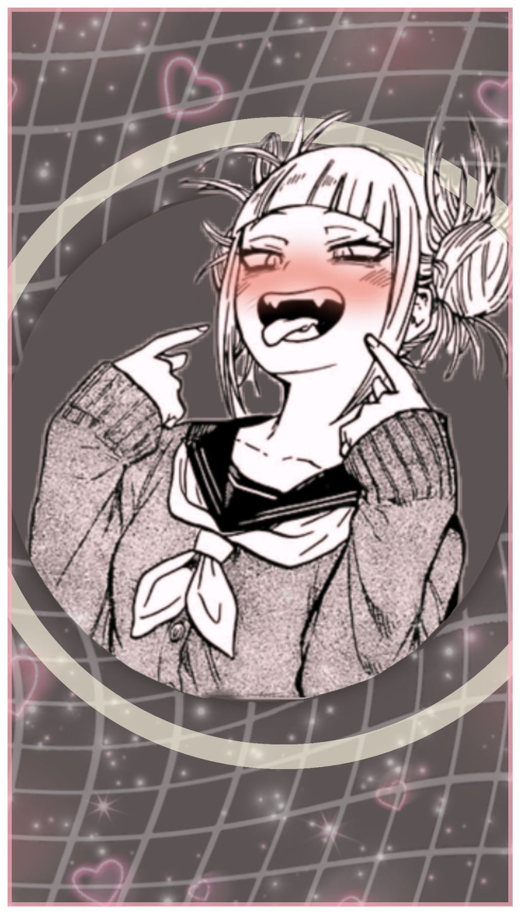 1024x1798 Toga wallpaper bnha toga villain kawaii freetoedit...