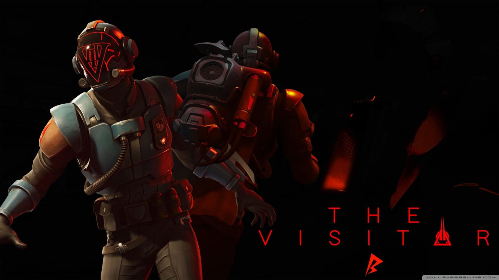 2560x1440 Fortnite The Visitor ❤ 4K HD Desktop Wallpaper for 4K Ultra HD TV