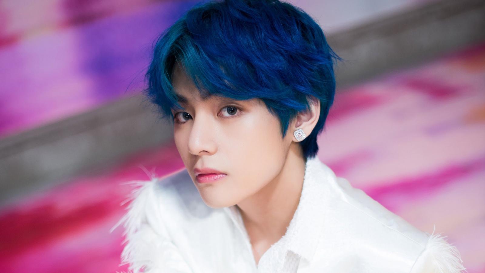 2560x1440 V BTS Boy With Luv 4K Wallpaper #82