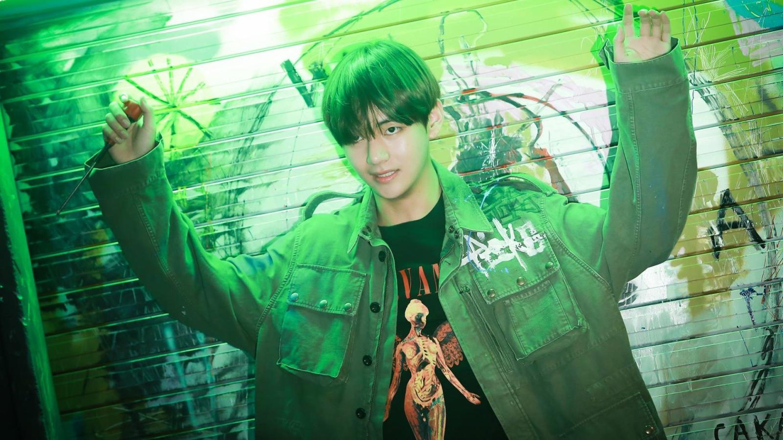 1920x1080 V Bts Hd Wallpaper - Bad Boy Kim Taehyung, Hd Wallpapers