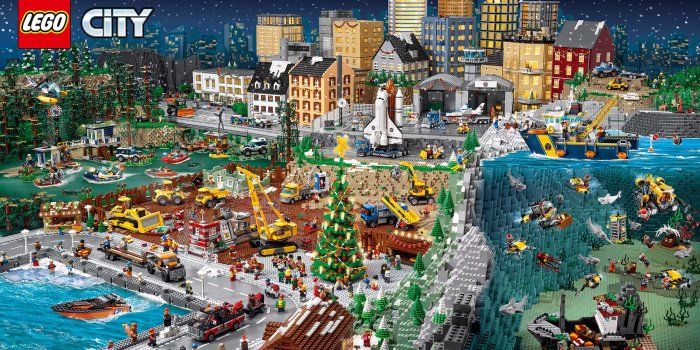 2560x1440 60099 Advent Calendar - Wallpapers - LEGO® City - LEGO.com GB
