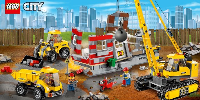 2560x1440 Lego City Wallpapers