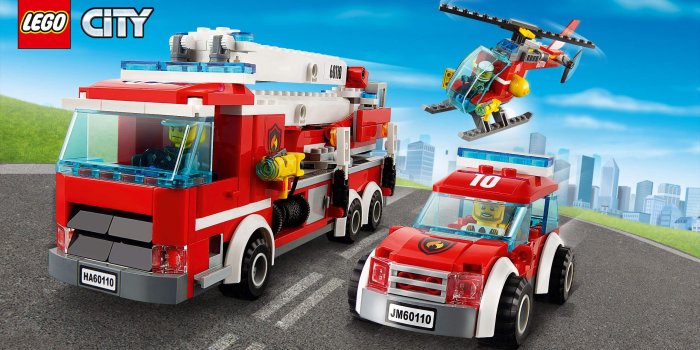2560x1440 Fire Station - Wallpapers - LEGO® City - LEGO.com US