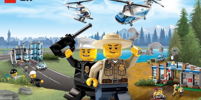 1280x800 Lego City Wallpapers