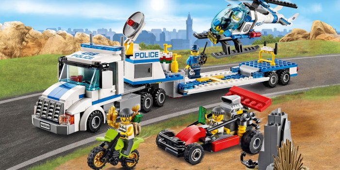 2256x1408 60049 Helicopter Transporter - Wallpapers - LEGO® City - LEGO.com GB