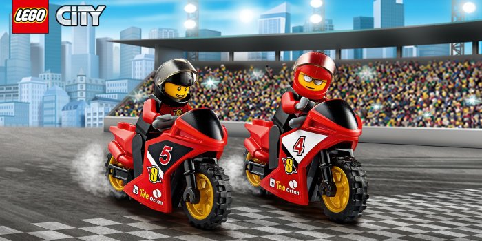 2560x1440 80084 Racing Bike Transporter - Wallpapers - LEGO® City - LEGO.com GB