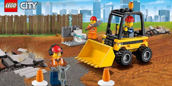 2560x1440 60072 Demolition Starter Set - Wallpapers - LEGO® City - LEGO.com US
