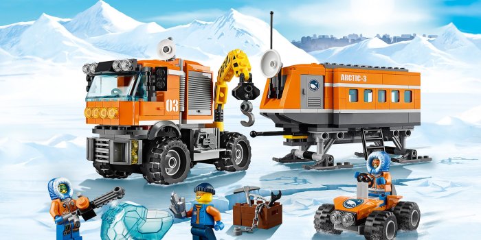 2256x1408 60035 Arctic Outpost - Wallpapers - LEGO® City - LEGO.com US