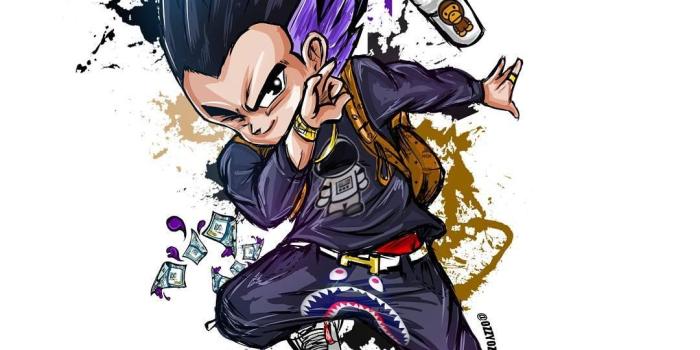 1080x1080 HYPEHAWK k on lit art | Dragon ball, Dbz, Dragon ball z