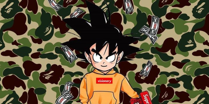 1024x768 Supreme Dragon Ball Z Wallpapers - Top Free Supreme Dragon Ball Z