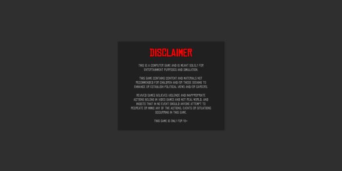 1920x1080 Active Shooter Developer Plagiarized Postal 2's Intro Warning