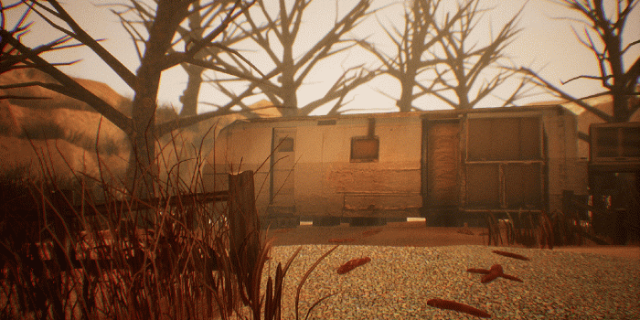 1920x1080 I remodeled the starting area from Postal 2 in Unreal Engine 4