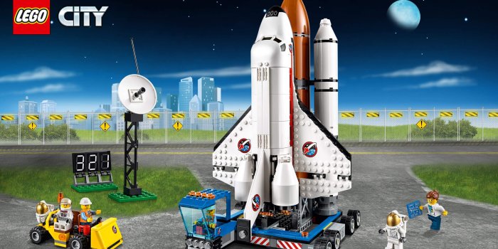 2560x1440 60080 Spaceport - Wallpapers - LEGO® City - LEGO.com GB