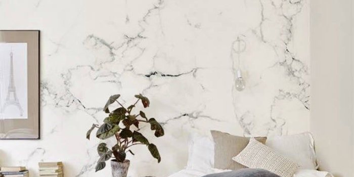794x1060 Delicate Marble Wallpaper/ Large mural / Monochrome Removable Self-adhesive  Wallpaper / Marble Pattern Wall Covering / Easy to install B010