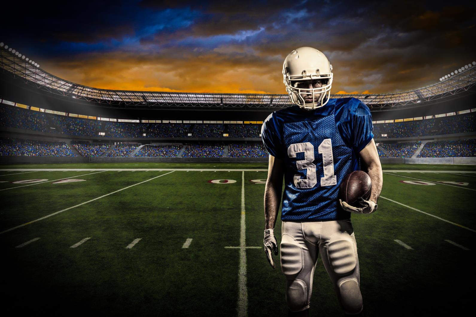 1591x1060 American Football Wallpapers