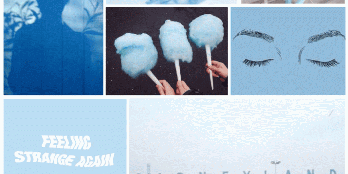 719x1280 Picturesque Aesthetics — Light Blue Aesthetic