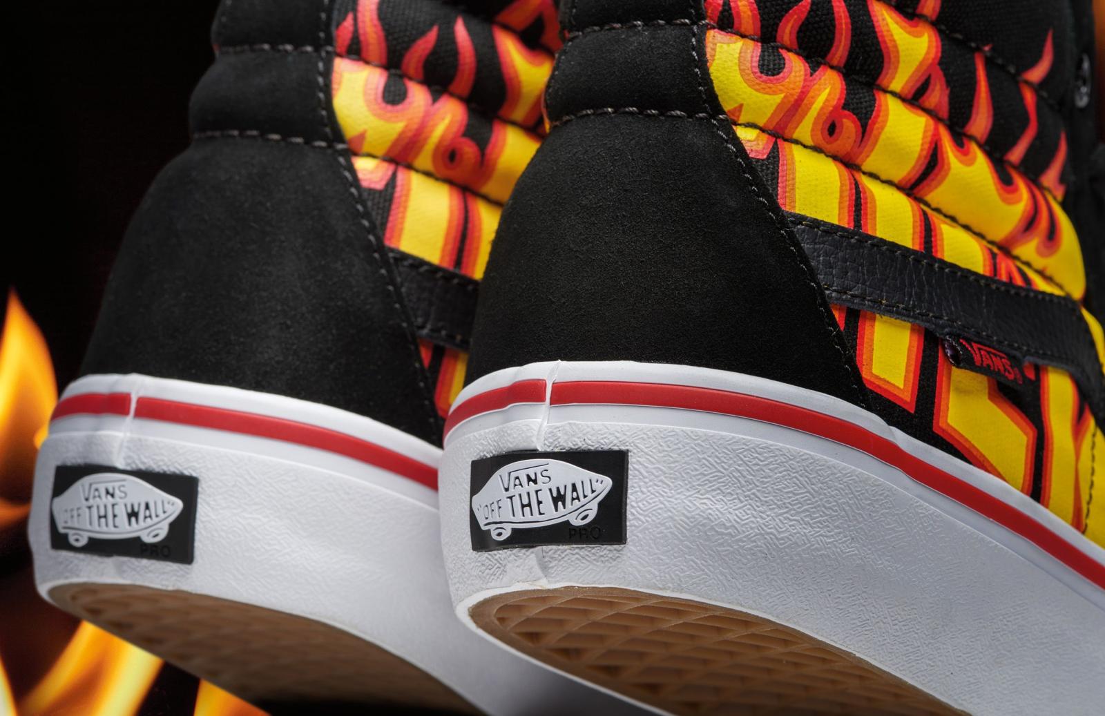 2500x1621 Vans X Thrasher Flame Logo collection - releasing Ju...