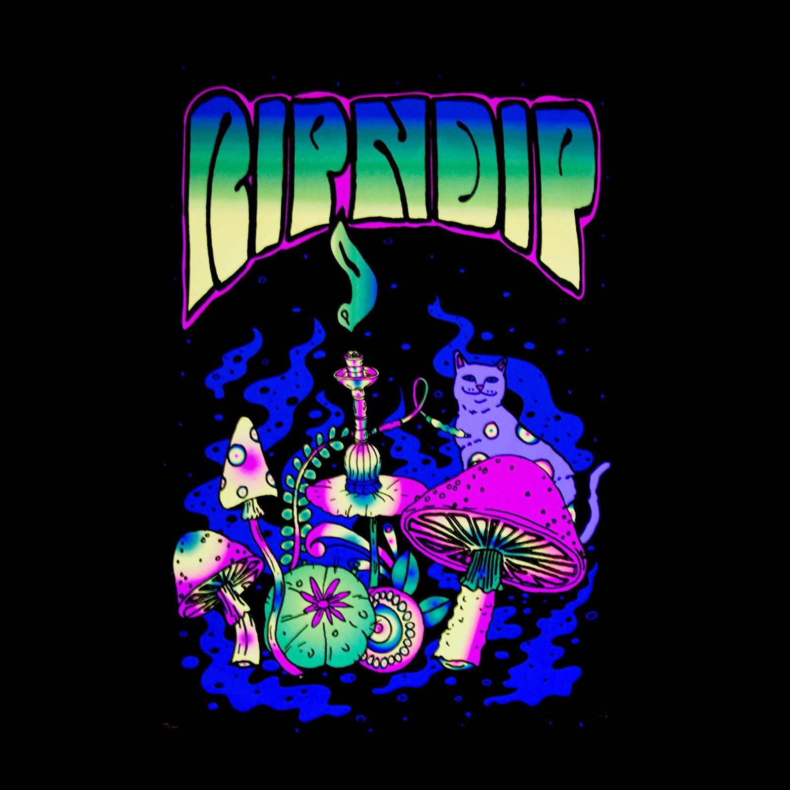2047x2047 Ripndip Psychedelic Poster Free Wallpaper & Backgrounds