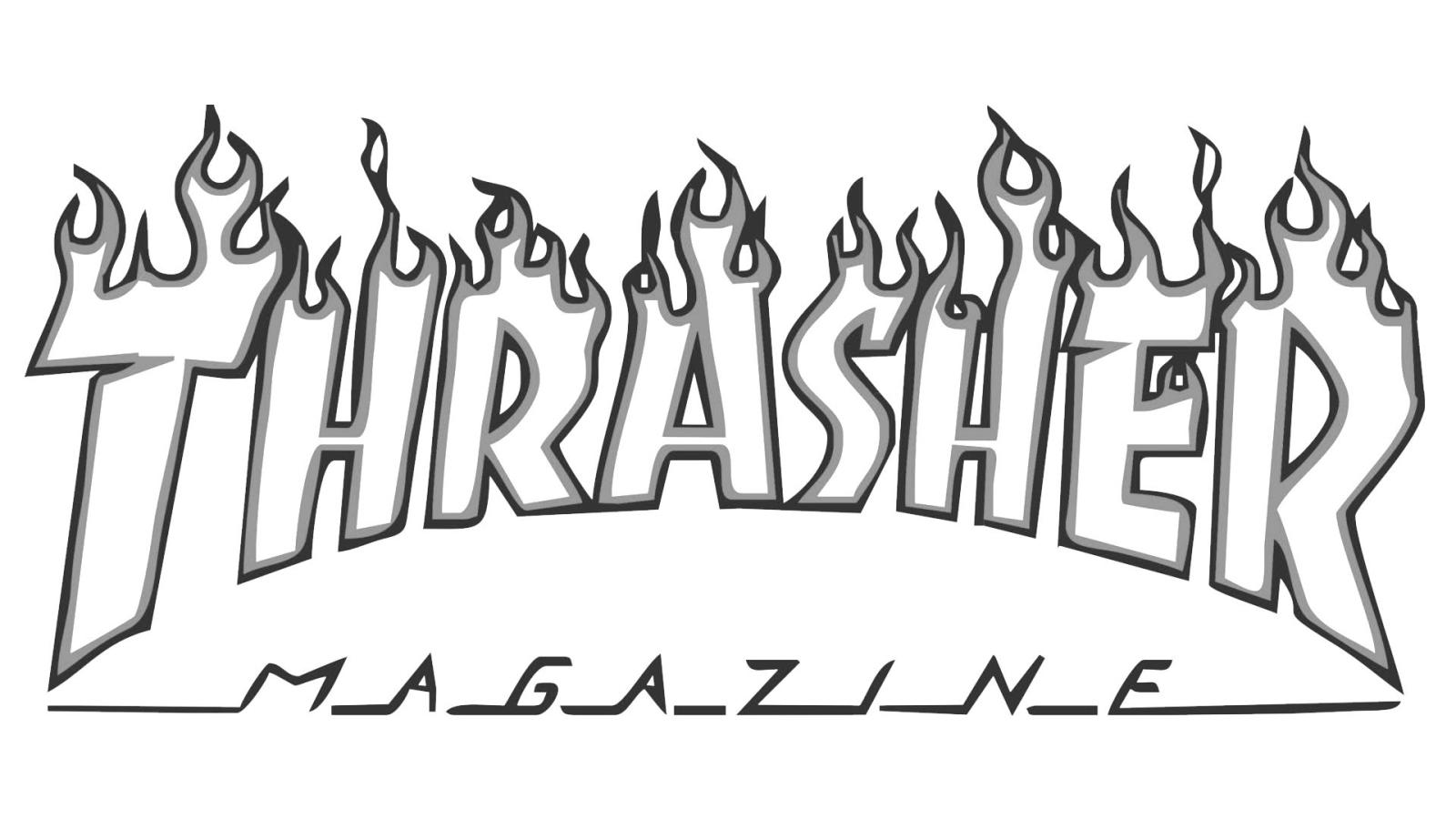 1920x1080 Meaning Thrasher logo and symbol | history and evolution