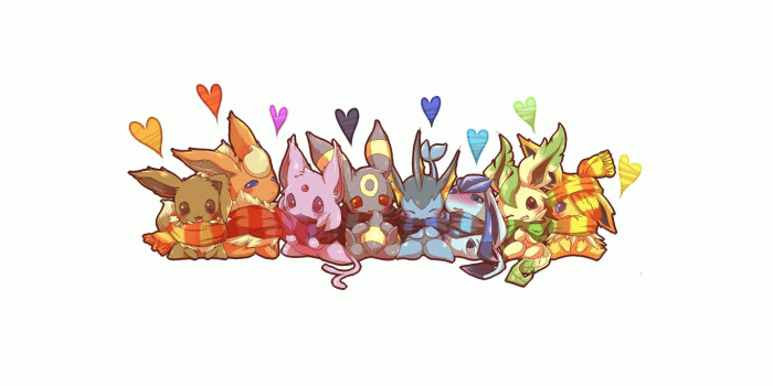 1366x768 Eeveelutions Wallpapers - Top Free Eeveelutions Backgrounds