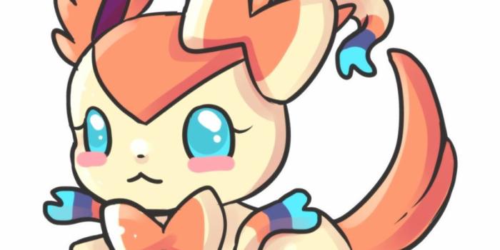 920x1063 Photo Ninfia Sylveon By Zel Duh-d5urj4z Zps7c289ab5 - Chibi Eevee