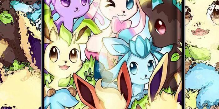 1387x2278 Eevee Evolutions Wallpapers for Android - APK Download