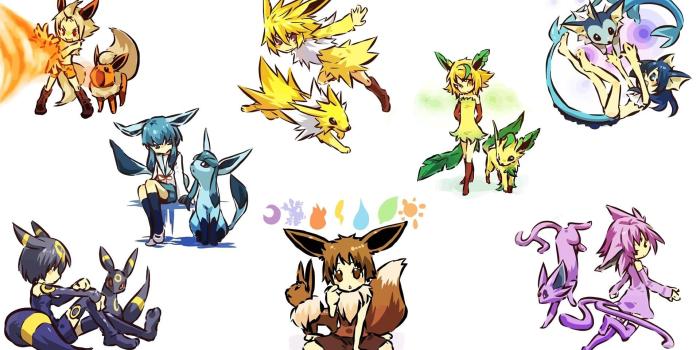 1920x1080 Best 50+ Eeveelution Wallpaper on HipWallpaper | Up and Down