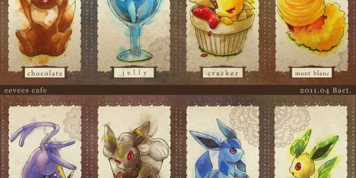 972x1000 Eeveelution - Pokémon - Zerochan Anime Image Board