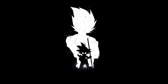2560x1440 2560x1440 Goku Anime Dark Black 4k 1440P Resolution HD 4k Wallpapers