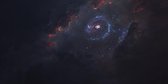 2560x1440 Download 2560x1440 Black Hole, Nebula, Galaxy, Sci-fi, Digital Art
