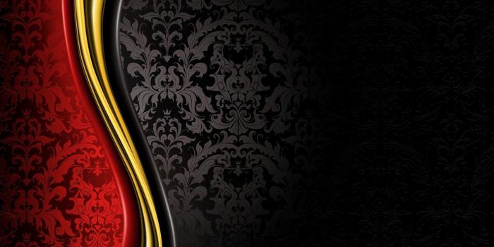 2560x1440 Black and Gold wallpaper ·① Download free cool full HD wallpapers