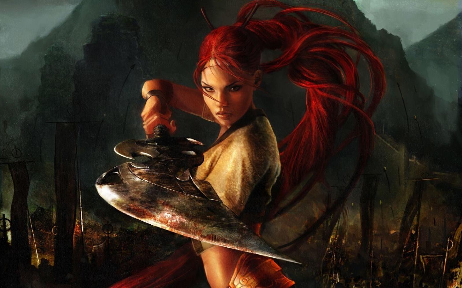 1680x1050 34 Heavenly Sword HD Wallpapers | Background Images