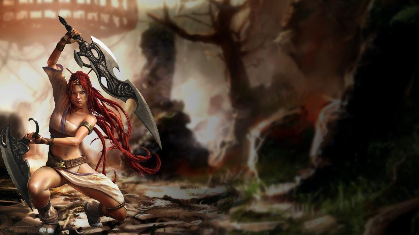 1920x1080 Heavenly Sword Nariko Wallpapers