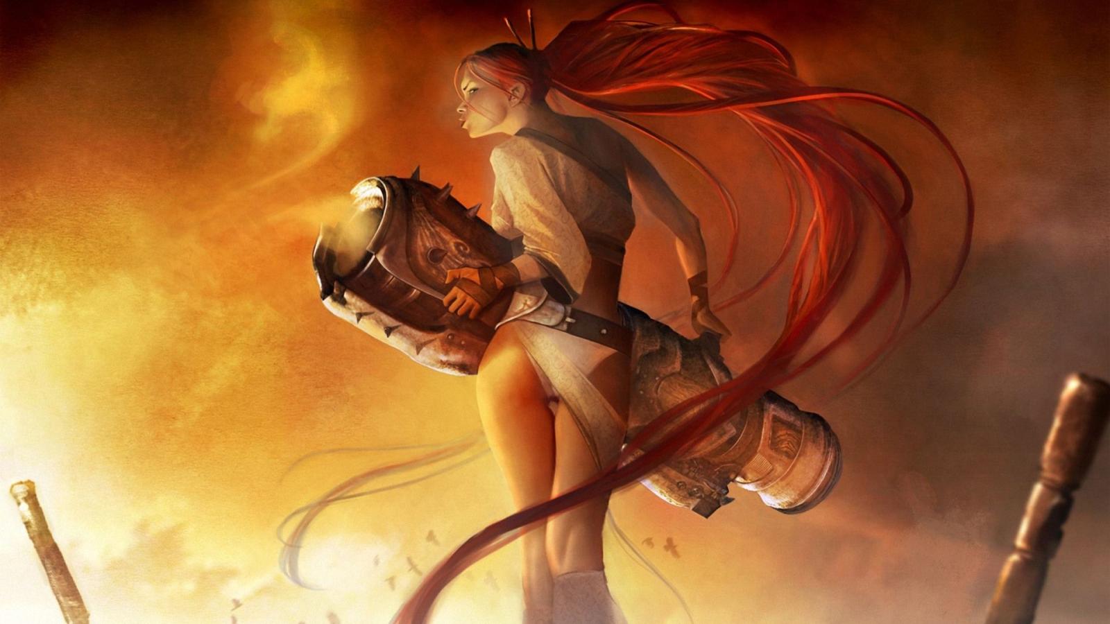 1920x1080 Wallpaper #10 Wallpaper from Heavenly Sword | gamepressure.com