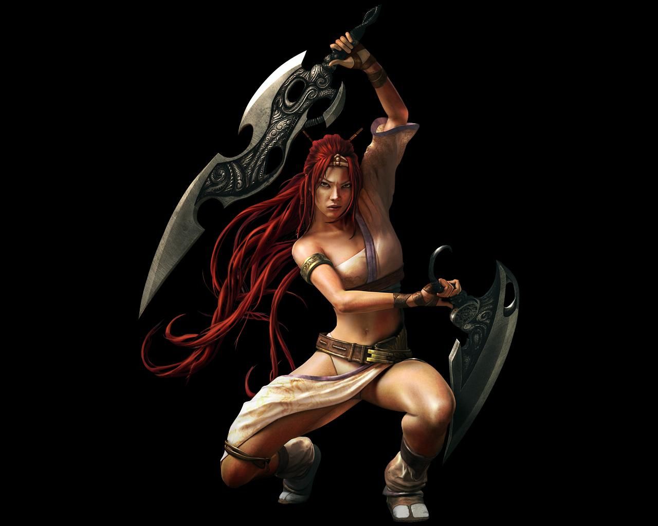 1280x1024 Pictures Heavenly Sword Games