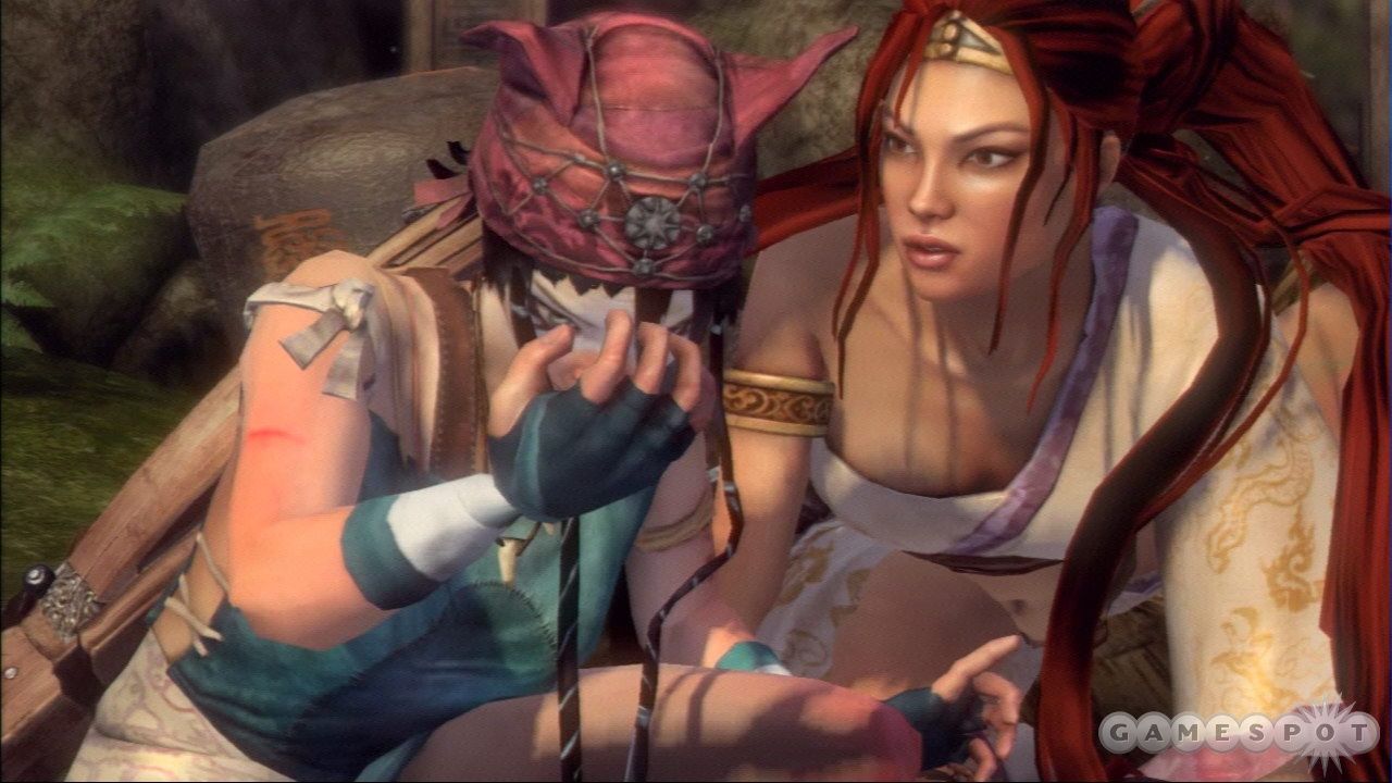 1280x720 Heavenly Sword - Heavenly Sword Photo (538258) - Fanpop