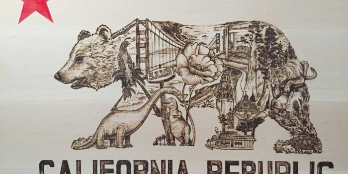 1920x1440 56+ California Flag Wallpapers on WallpaperPlay