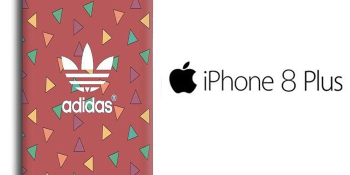 1000x1000 Adidas Party Wallpaper iPhone 8 Plus 3D Case