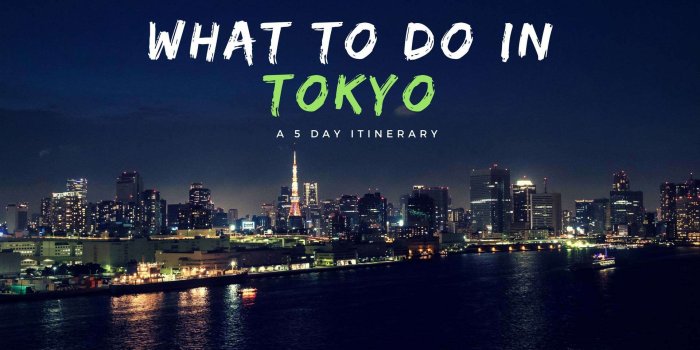 1920x1080 What To Do In Tokyo - A 5 Day Tokyo Itinerary - Nerd Nomads